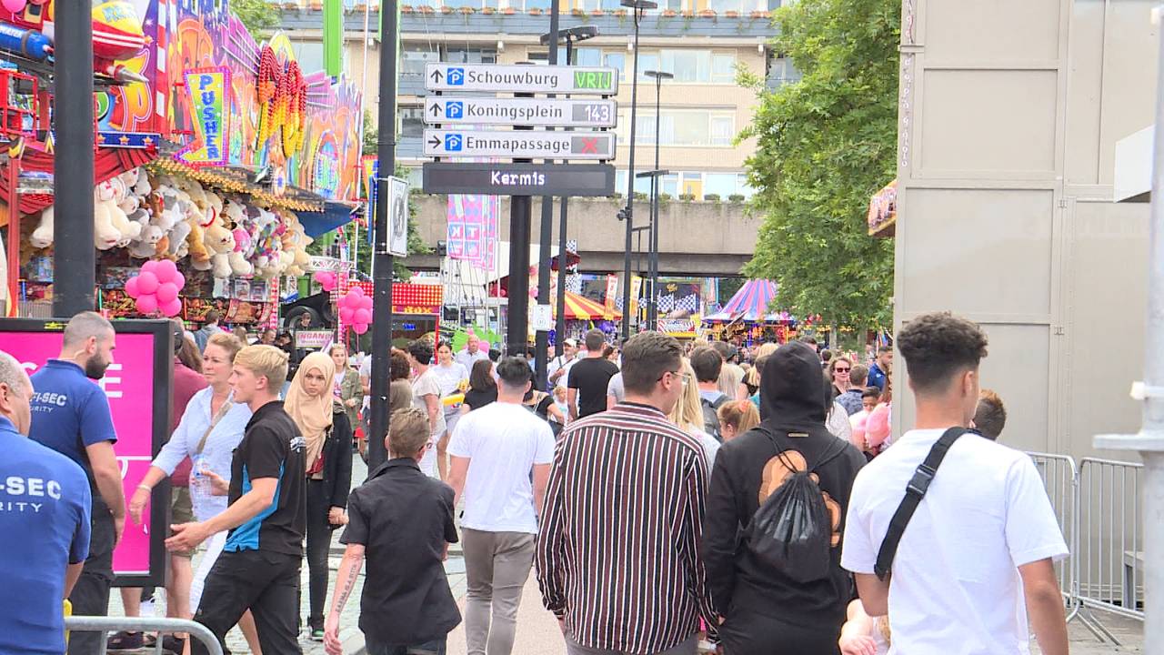 Toch een beetje roze op de Tilburgse Kermis.
