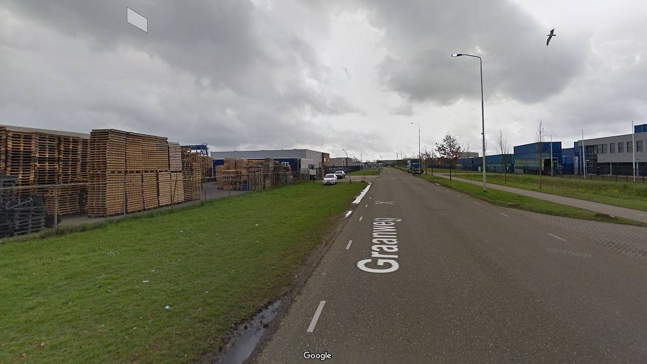 De Graanweg in Moerdijk (foto: Google Streetview).