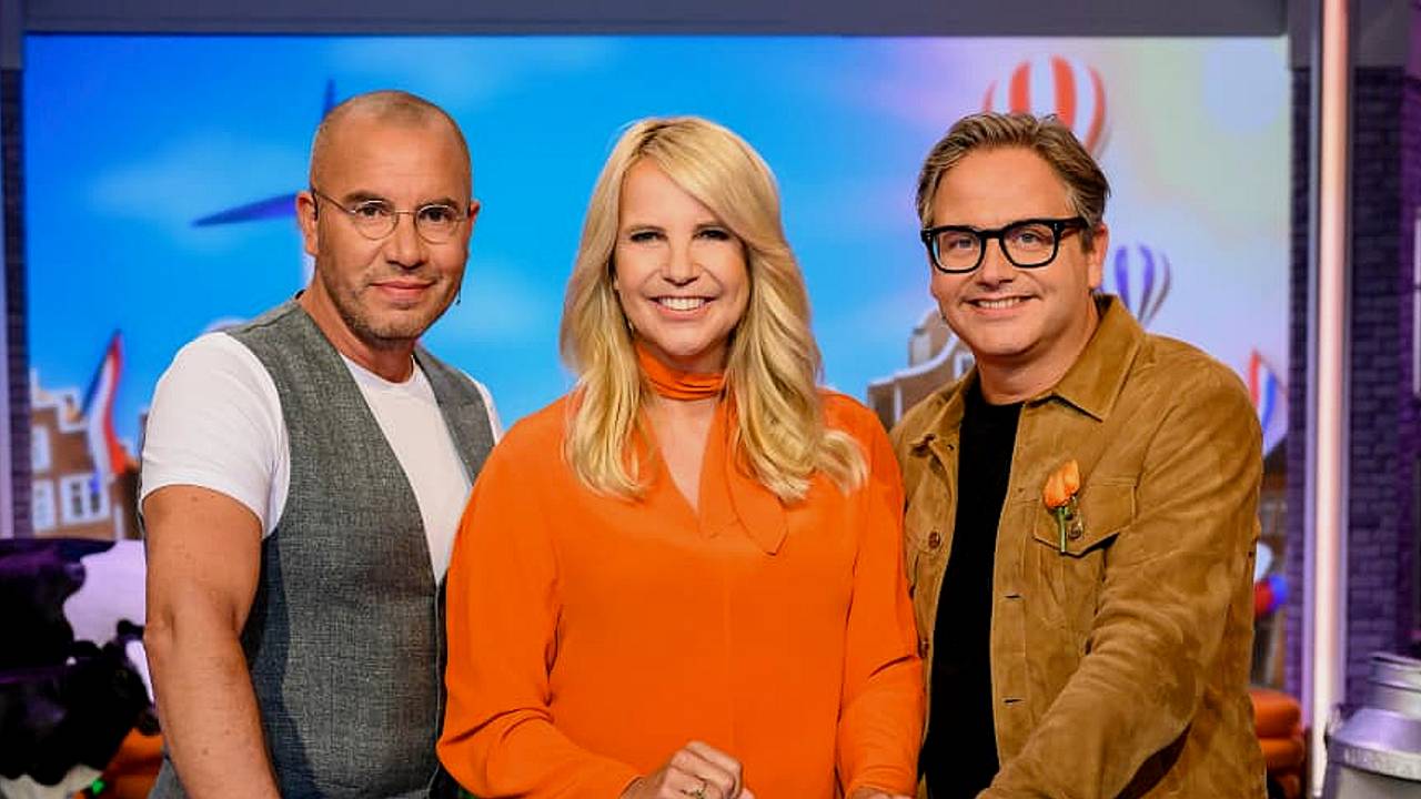 Jeroen, Linda en Guus (foto: Talpa)