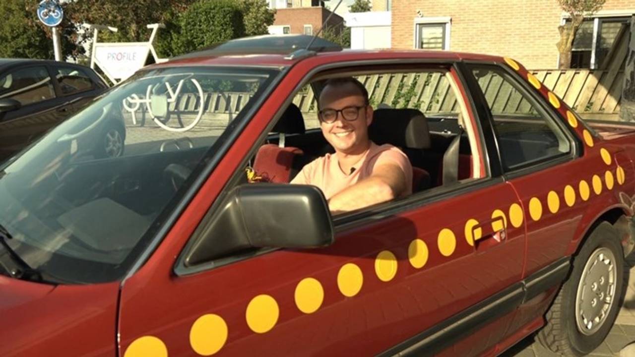 John uit het Gelderse Huissen is een van de nieuwe eigenaren. (Foto: Omroep Gelderland)