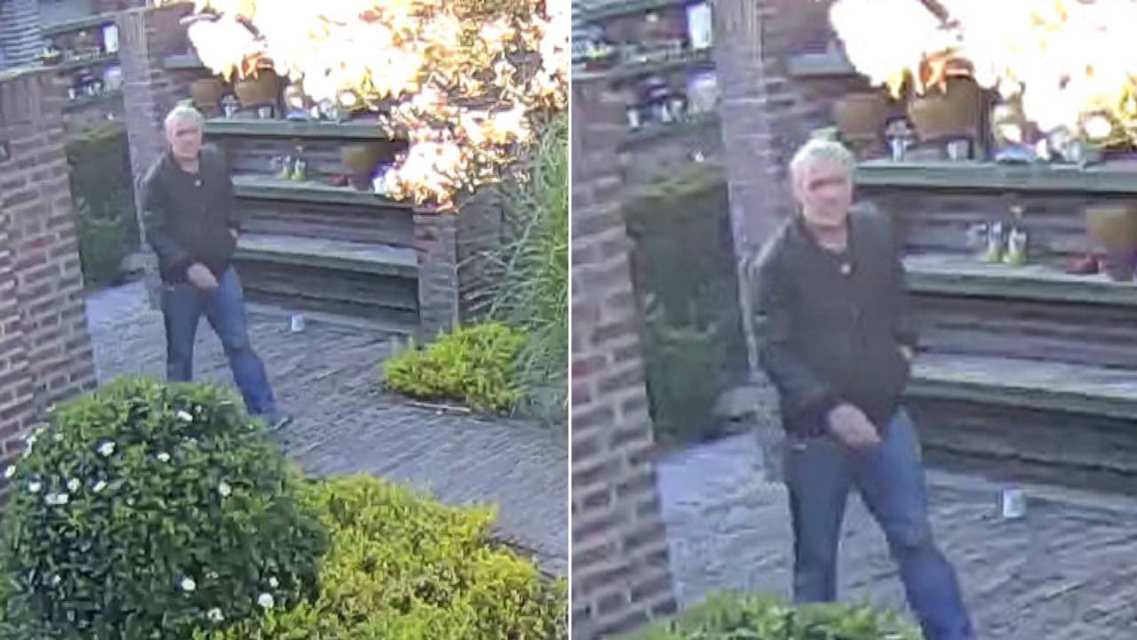 De politie zoekt deze man vanwege de diefstallen (foto: politie).
