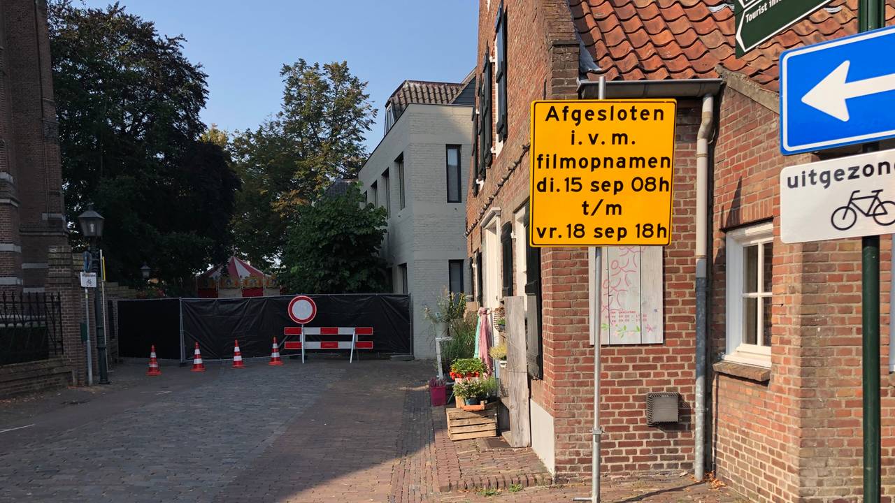 Oirschot als filmdecor.