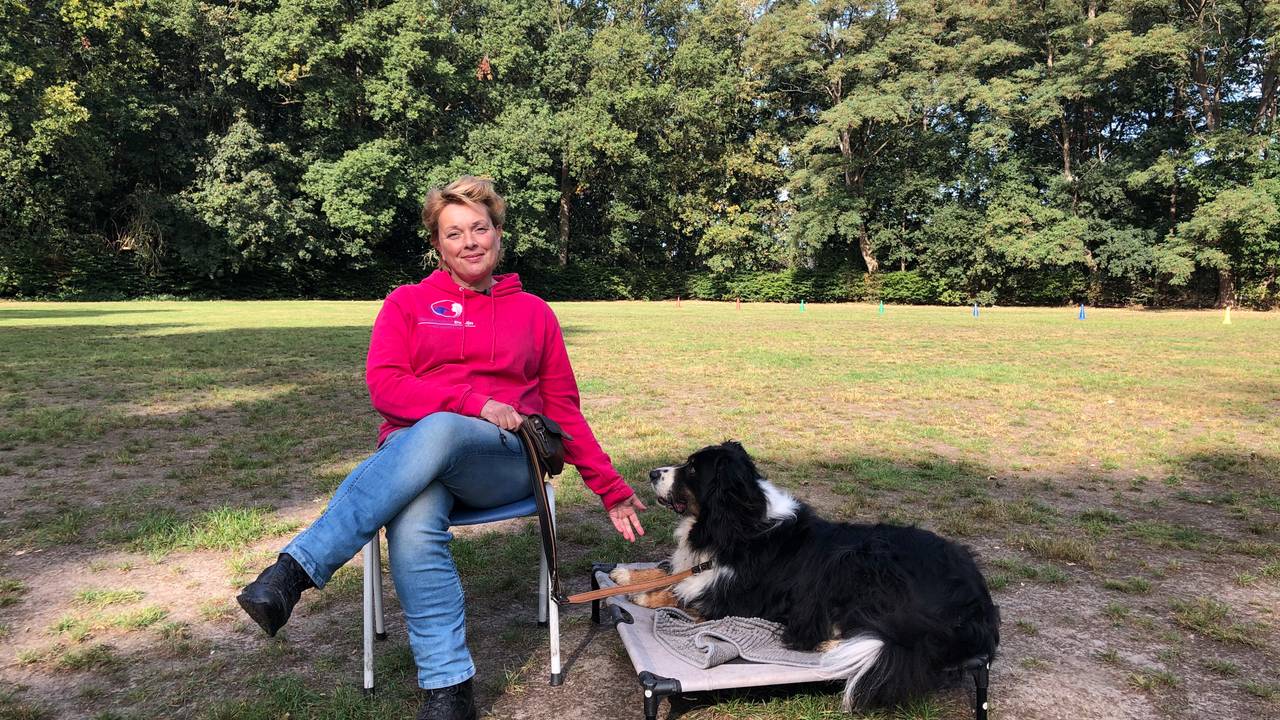 Suzanne Heukels van Hondenschool De Lijn.