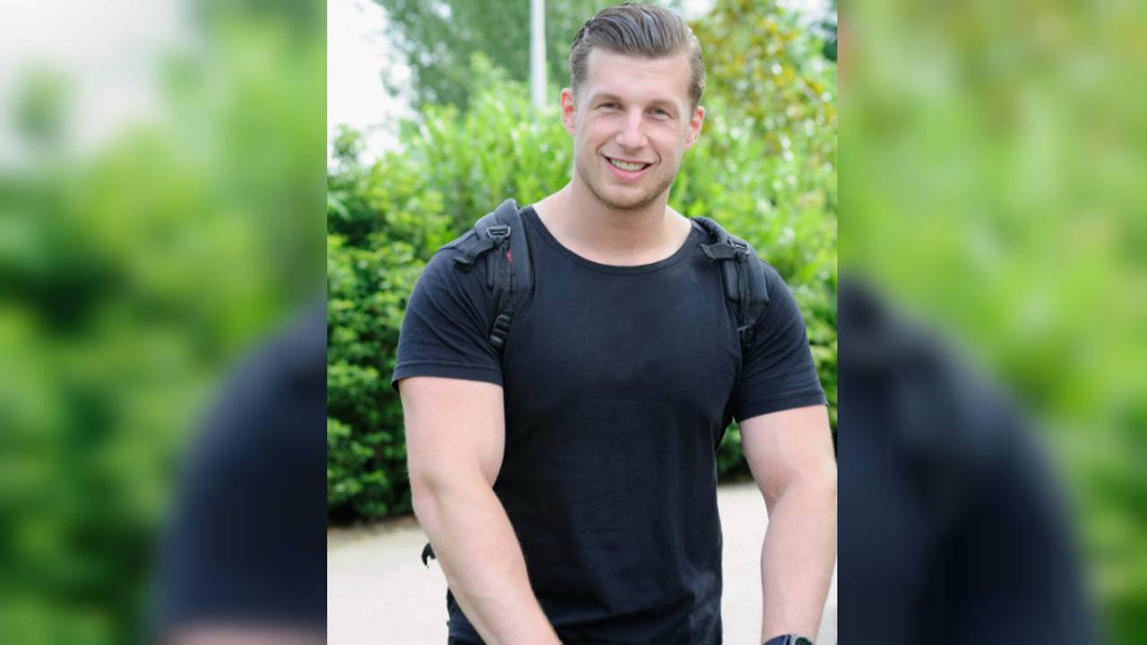 Roy voordat hij ziek werd (foto: Roy van Oorschot).