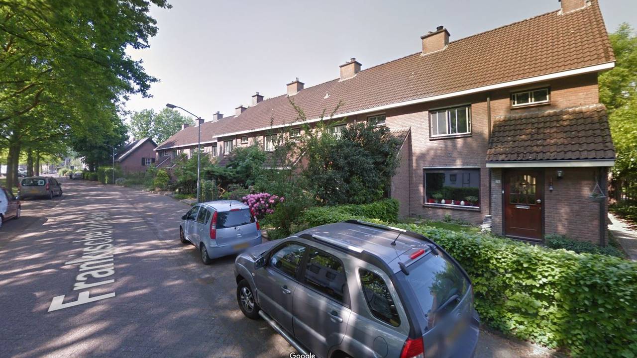 De Frankische Driehoek in Goirle (foto: Google Streetview).