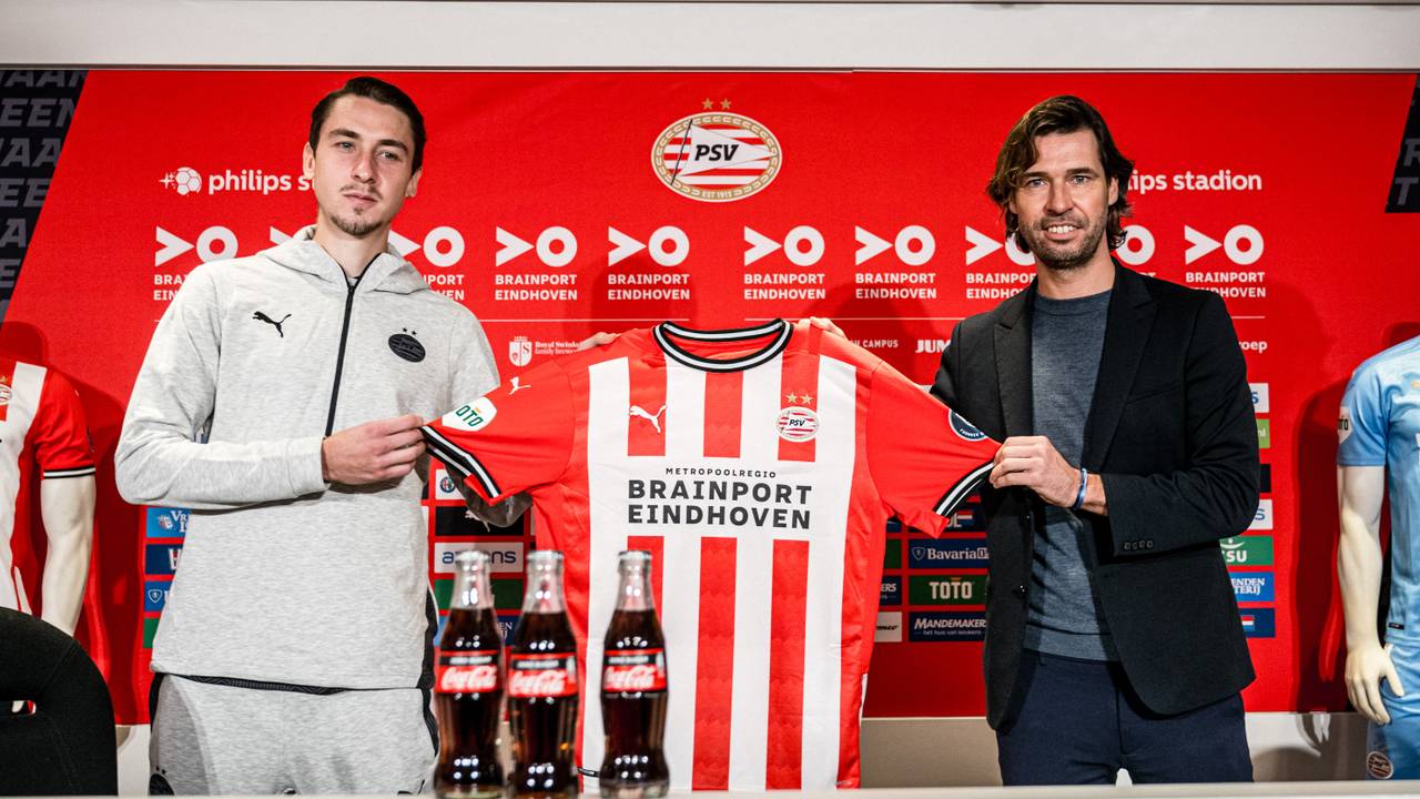 Adrian Fein en John de Jong (foto: ANP).