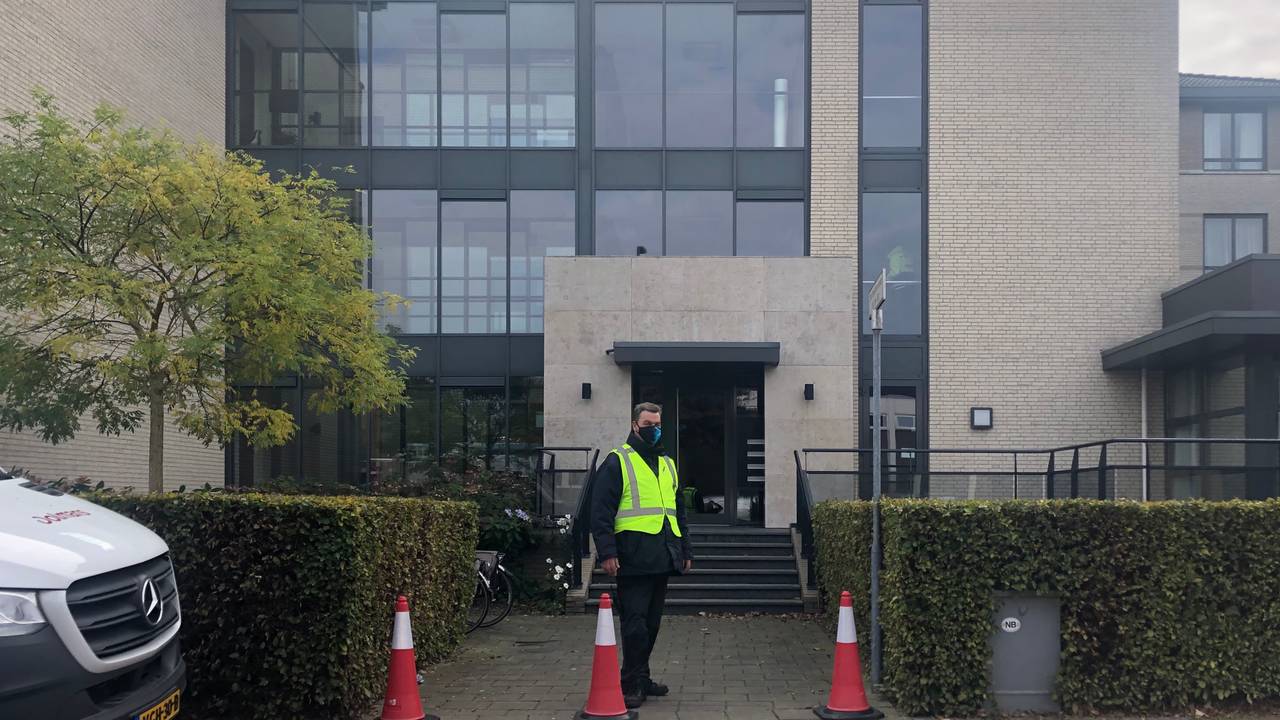 Beveiliging voor het appartement in Oosterhout