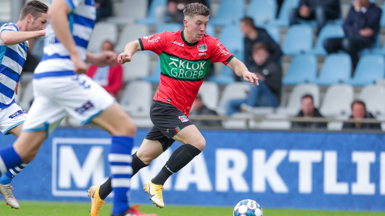 Ole Romeny in actie voor NEC (foto: OrangePictures).
