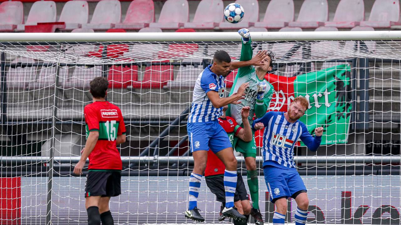 FC Eindhoven wist de kansen niet te verzilveren. Foto: OrangePictures.