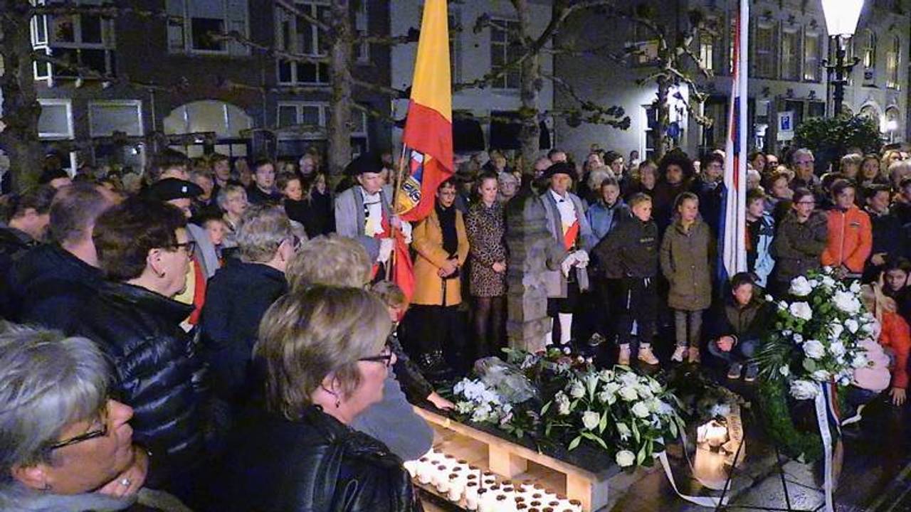 Geen stille tocht en kerkdienst bij herdenking van de stadshuisramp Heusden.