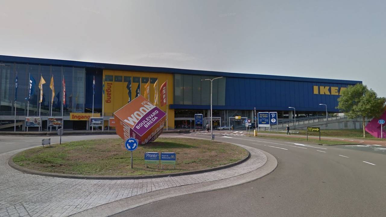 IKEA in Breda (foto: Google Streetview).