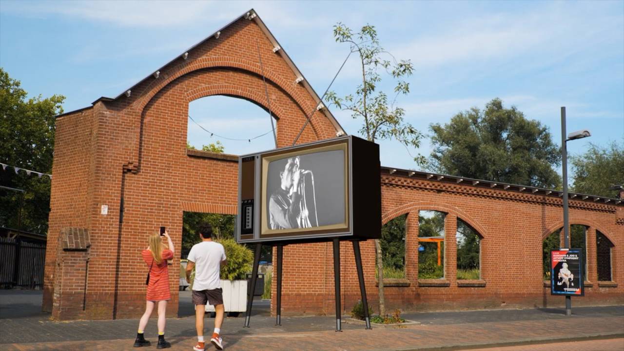 Hidden Tracks brengt muziekgeschiedenis Eindhoven op straat tot leven