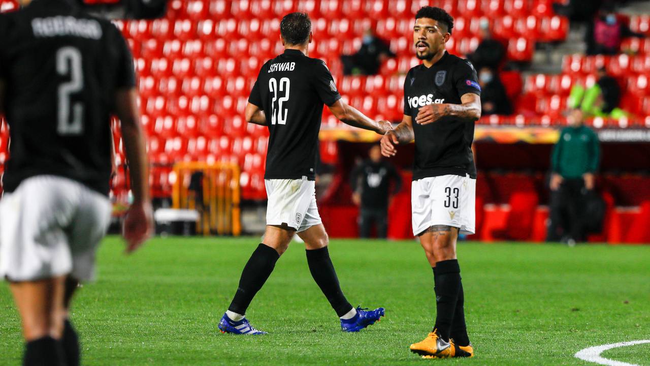 PAOK speelde doelpuntloos gelijk tegen Granada (foto: OrangePictures).