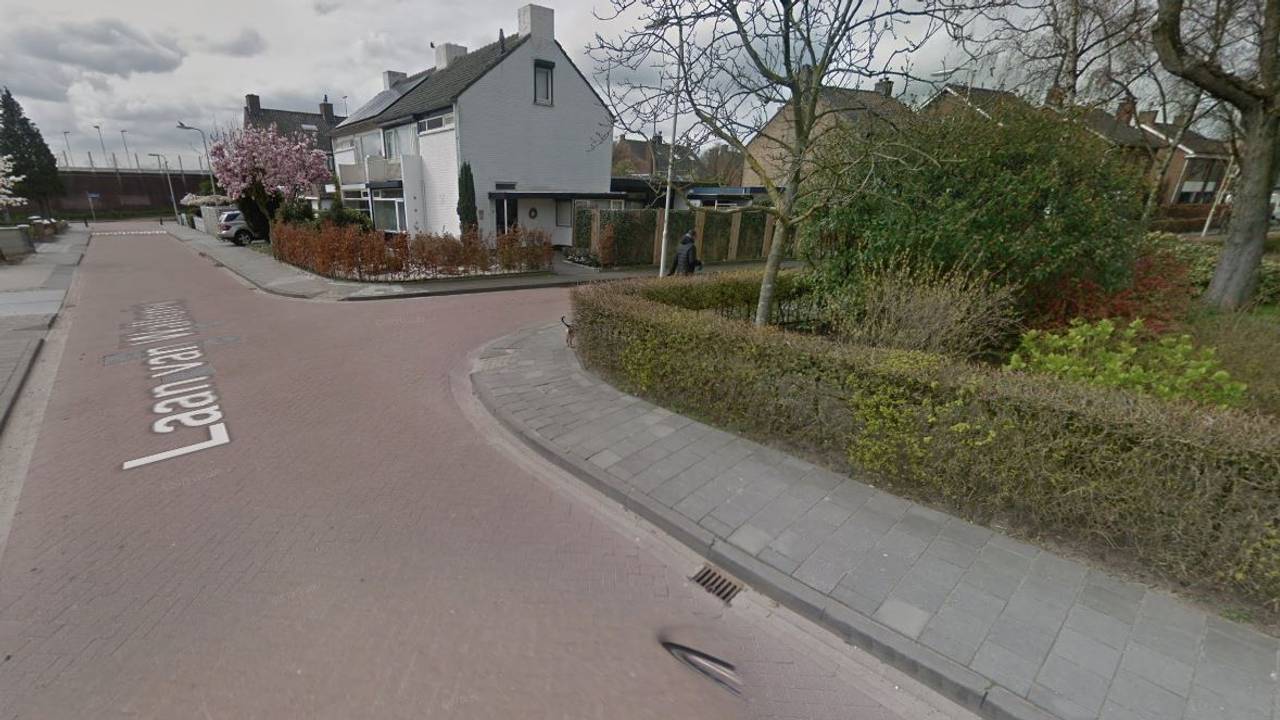 De man werd gevonden op de Laan van Wallonië (bron: Google).