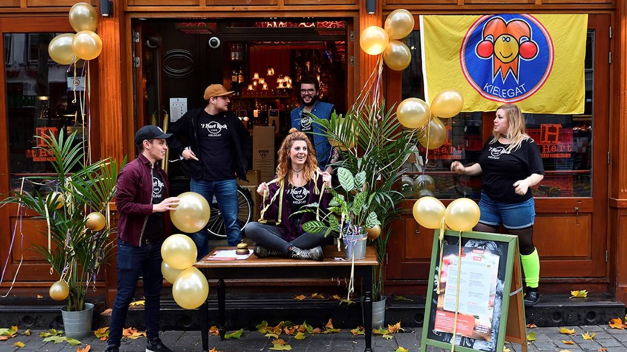Toch een beetje in de carnavalsstemming in Breda (foto: Erald van der Aa).