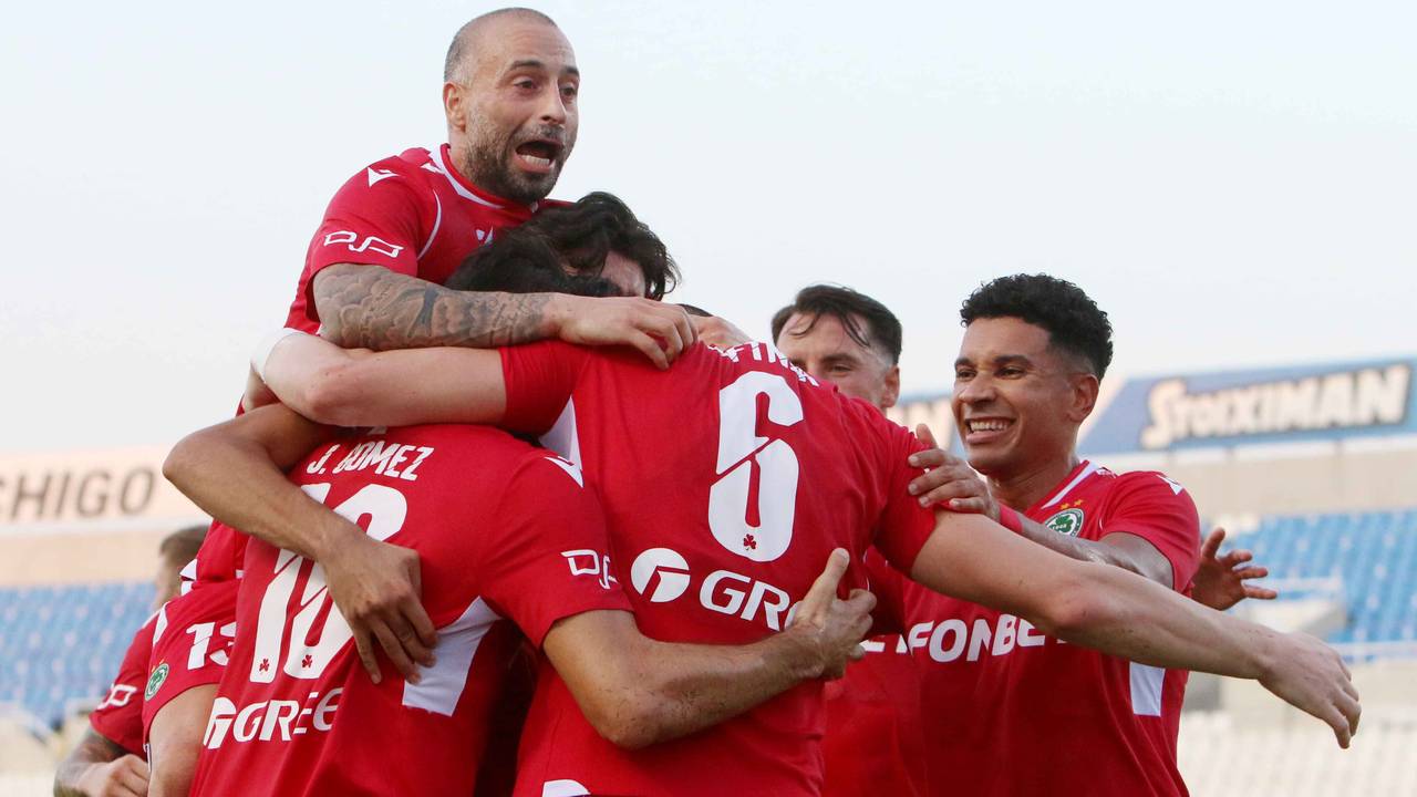 PSV's tegenstander: Omonia Nicosia (foto: ANP).