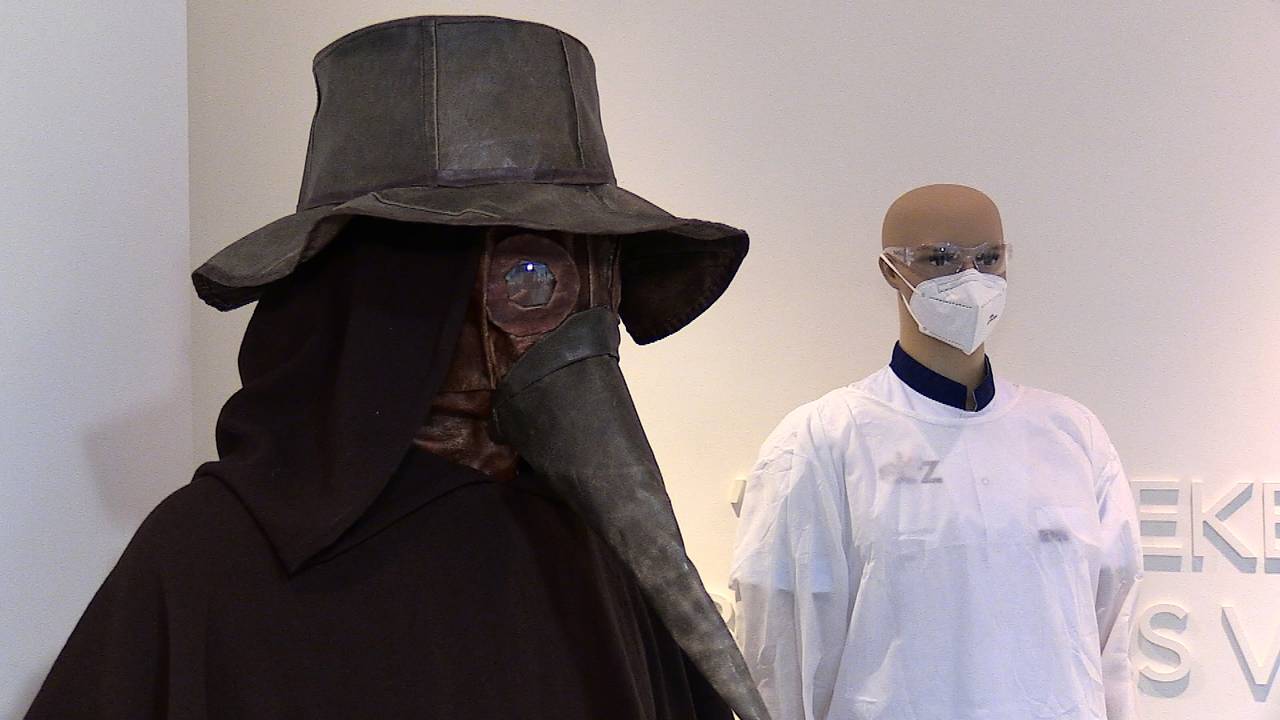 Van pest tot corona.