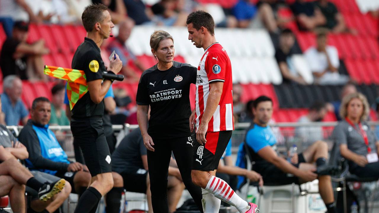 Nick Viergever is positief getest op corona (foto: ANP).