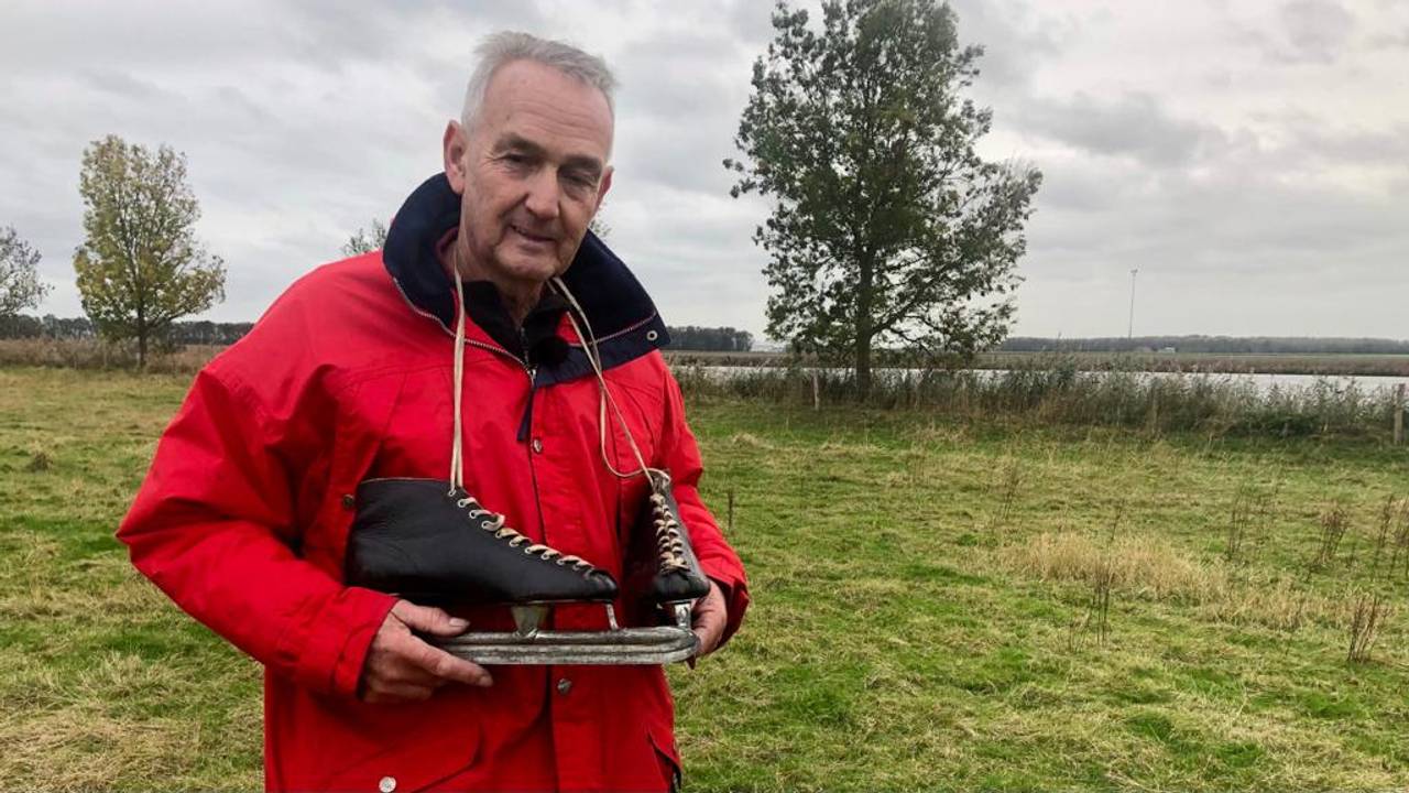 Voorzitter Rini Wezenbeek van stichting IJsbaan De Kruisbeek (foto: Erik Peeters).