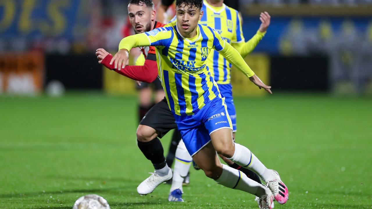 Het duel tussen RKC en Cambuur werd beslist door penalty's.