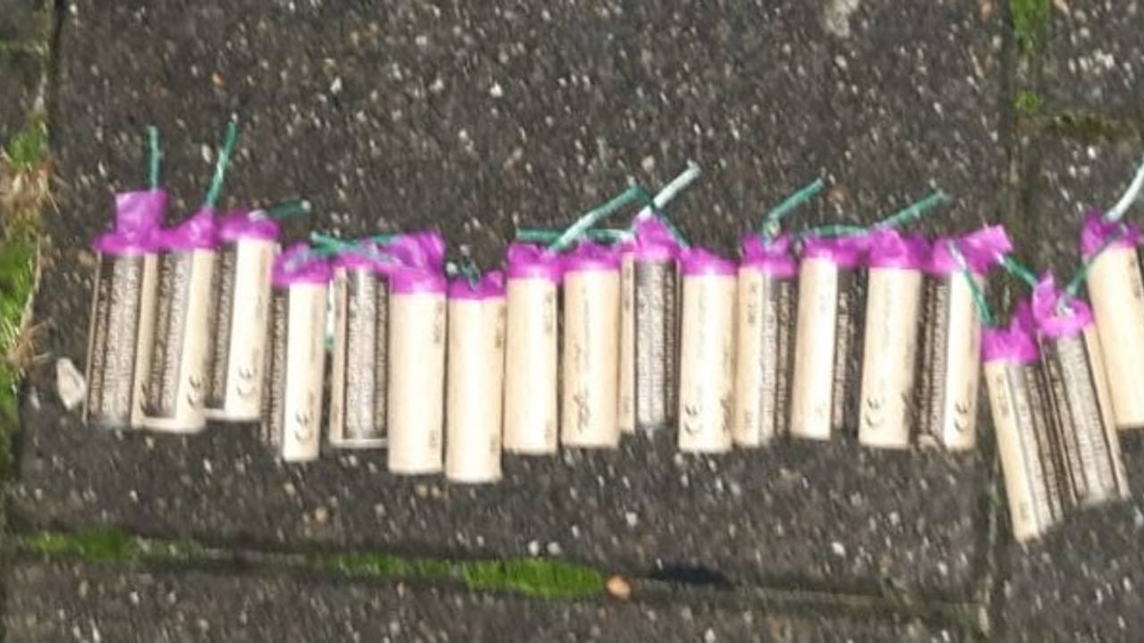 De jongen had achttien nitraten op zak. (Foto: Politie)