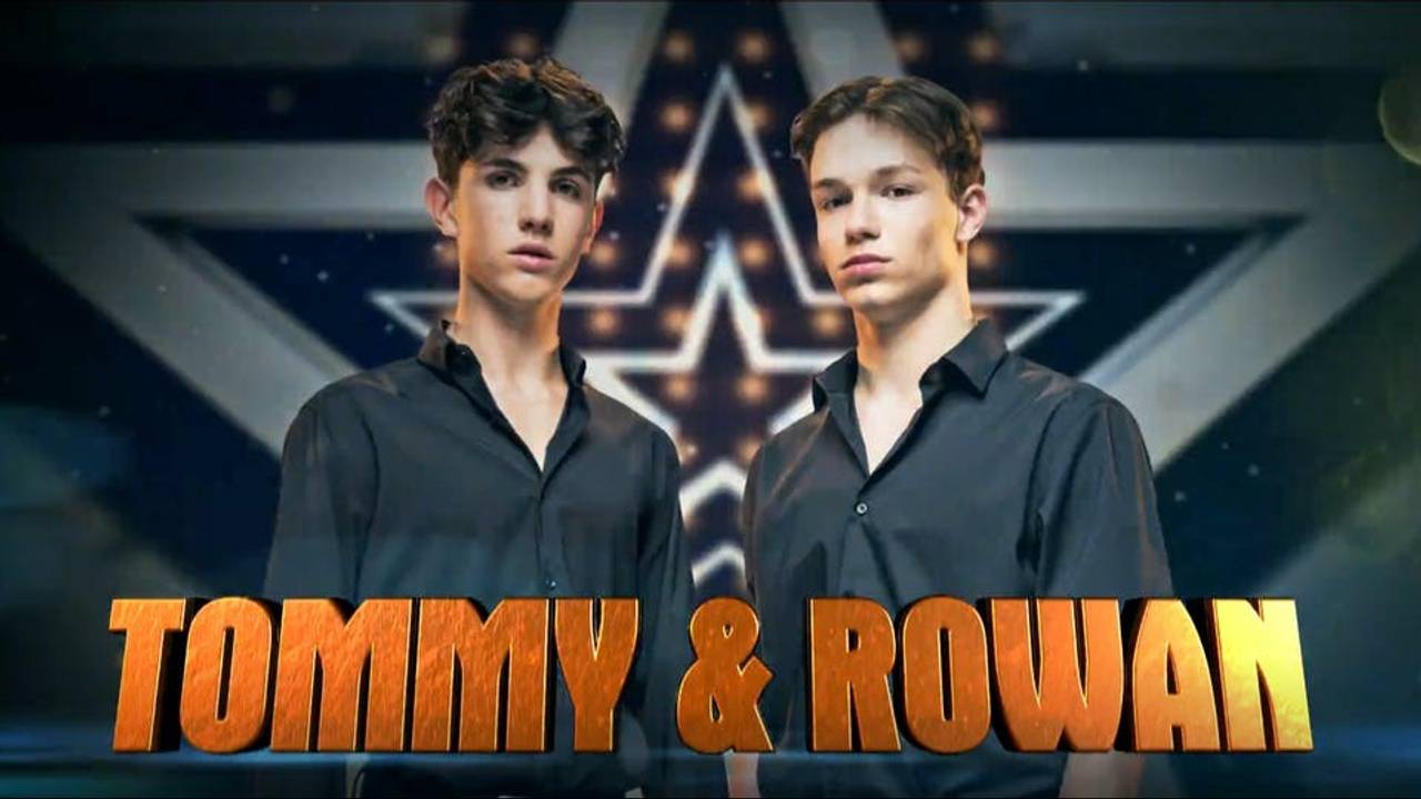 Tommy en Rowan wonnen Holland’s Got Talent 2020. (Foto: RTL)
