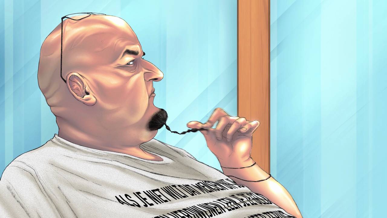 Janie H. (tekening: Adrien Stanziani)