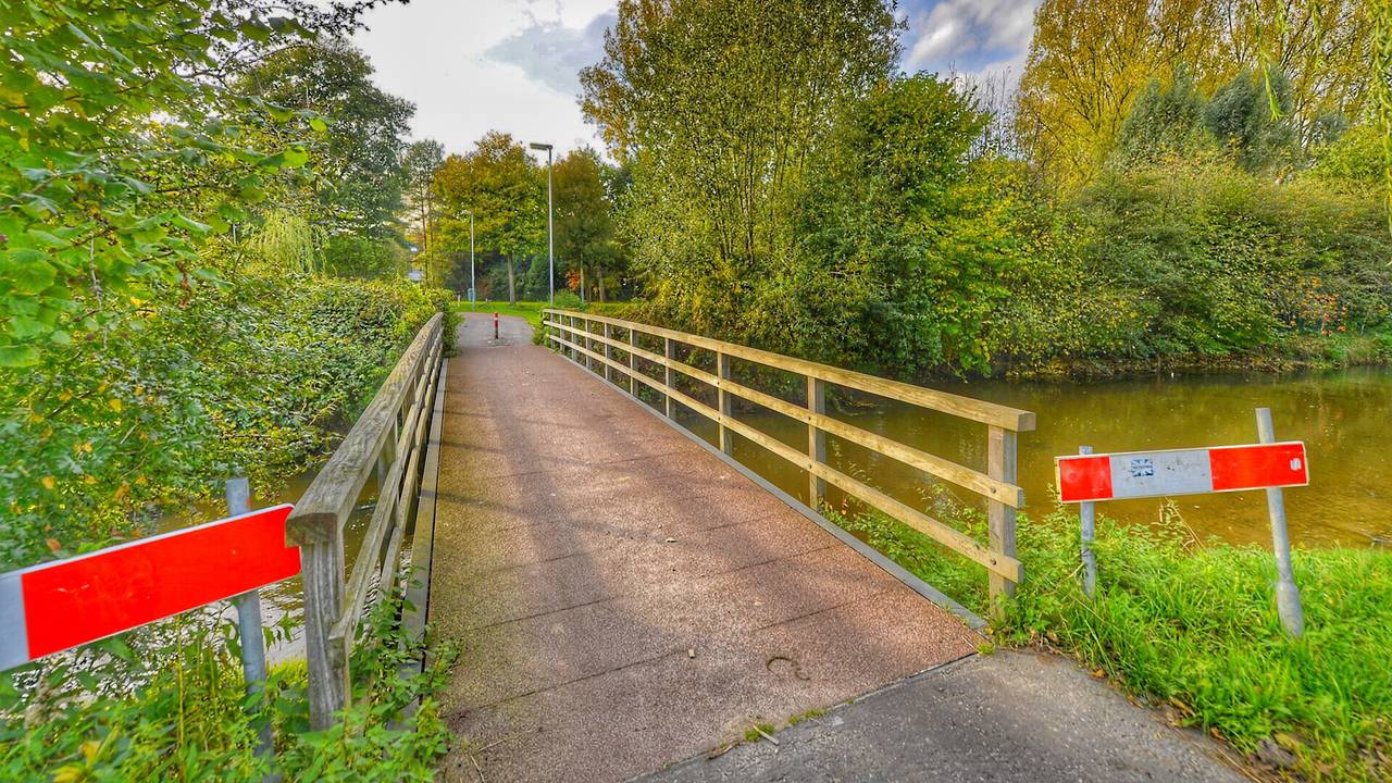 Het Christoffelpad in Dommelen (foto: Rico Vogels/SQ Vision).