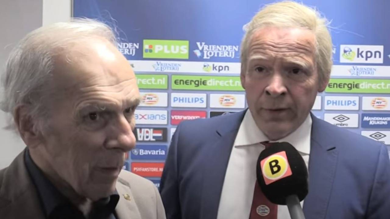 Harry van Raaij en Erik van Muiswinkel in 2017.