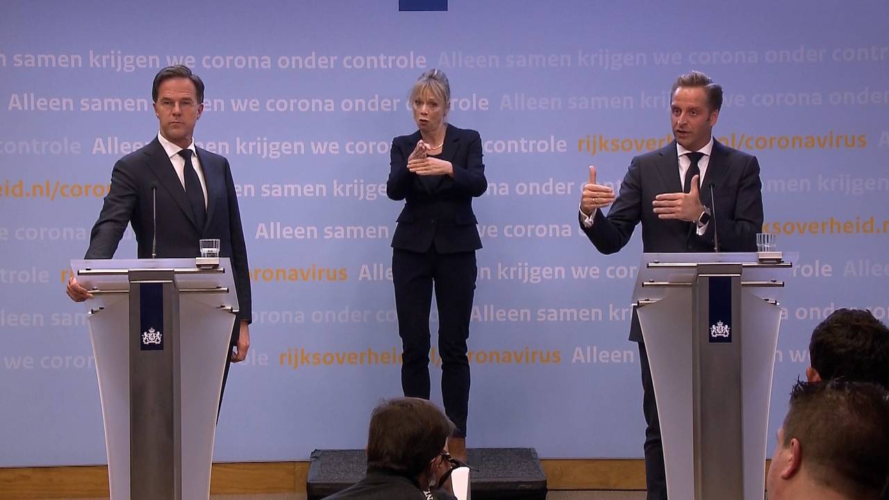 Kijk Terug Corona Persconferentie Van Premier Rutte Omroep Brabant