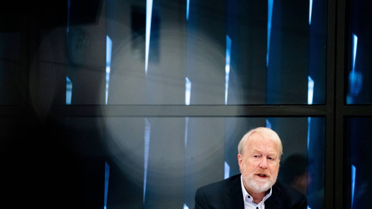 RIVM-directeur Jaap van Dissel (foto: ANP / Bart Maat).