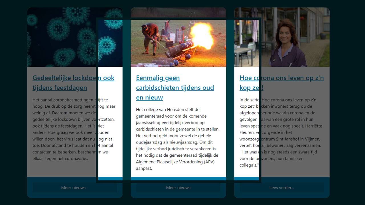 Tegenstanders van het carbidschieten in Drunen krijgen dankzij corona toch hun zin.