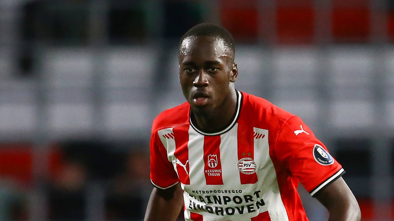 Jordan Teze is dit seizoen doorgebroken bij PSV (foto: OrangePictures).