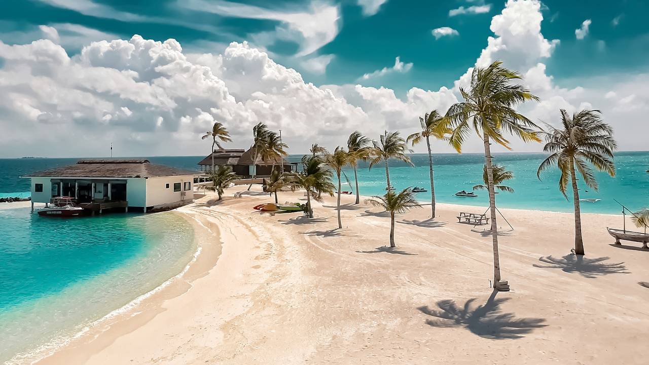 Huis in de caraïben (niet van de verdachte)