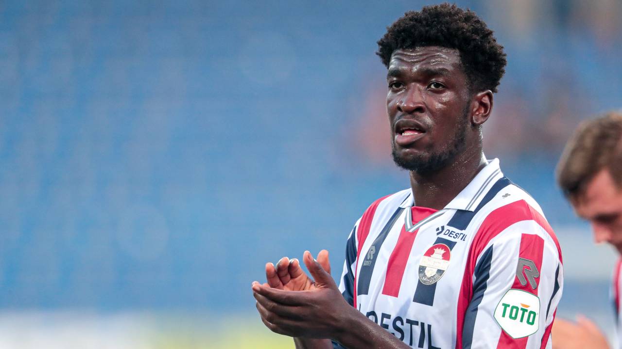 Kwasi Wriedt kan debuteren voor Willem II tegen Fortuna Sittard (foto: OrangePictures).