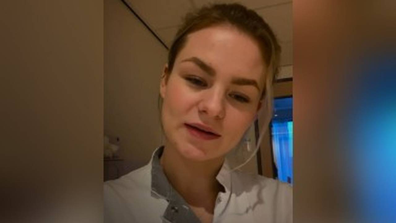 Romy van Nunen, verpleegkundige in het Catharina Ziekenhuis