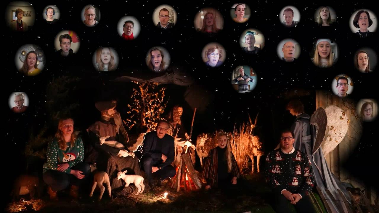 Schola Cantorum laat ons in een video de kerststal in de Sint-Jan zien.