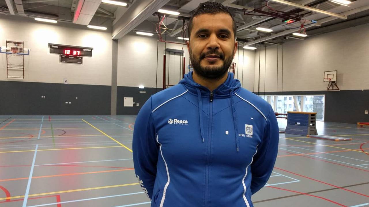 Nassar Chakir werd tweede bij de verkiezing 'Ambtenaar van het jaar' (foto: Malini Witlox).