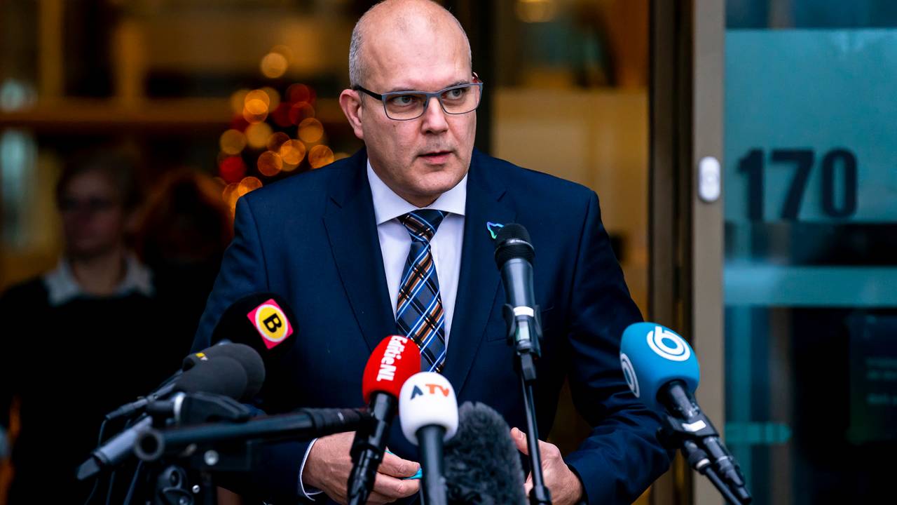 Burgemeester Egbert Lichtenberg (foto: Marcel van Dorst / MaRicMedia).