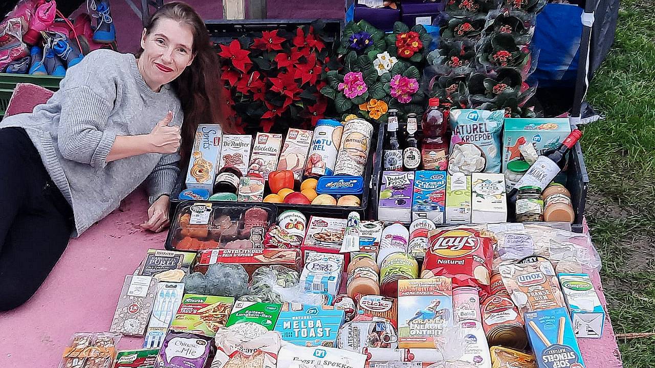 Petra kon door alle hulp nog veel meer aanbieden dan voorgaande jaren.