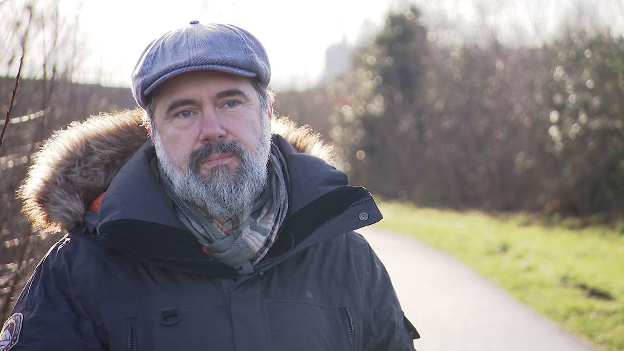 Peter de Kock, hoofd van het onderzoekscollectief.