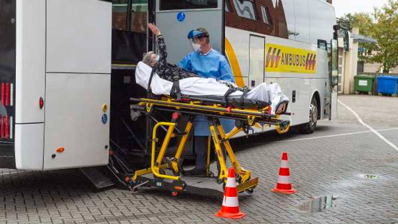 Anke genoot zichtbaar van haar rit (foto: ETZ).