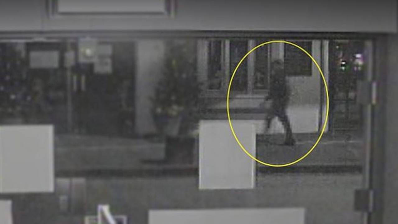 De mogelijke dader van explosie Poolse supermarkt in Heeswijk-Dinther (foto: politie).