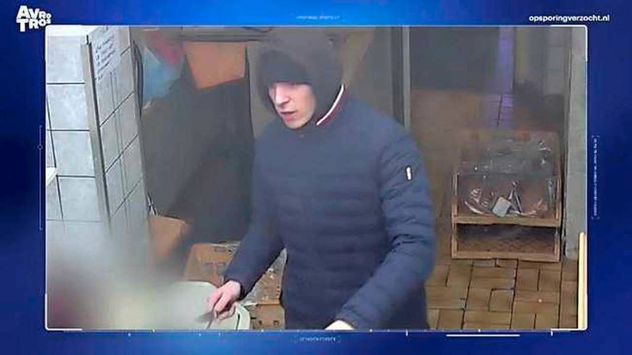Deze man overviel de bakkerij in Tilburg (beeld: Opsporing Verzocht).