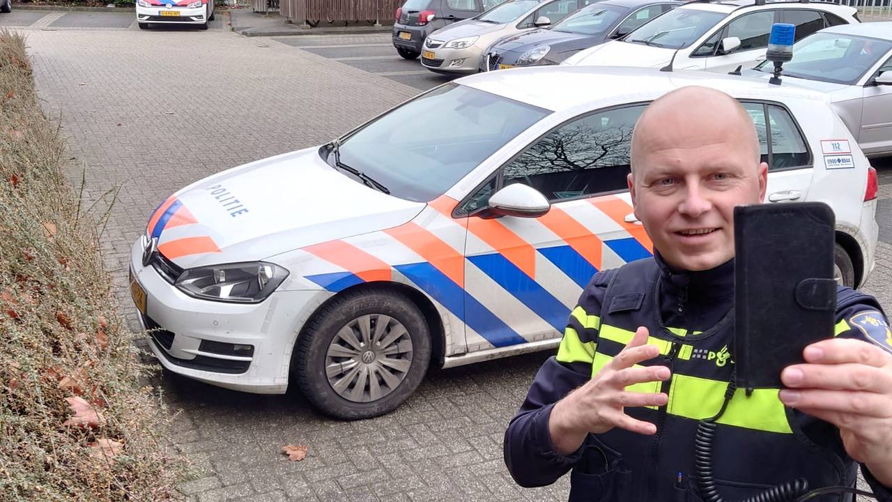 Frans heeft is razend populair op TikTok (foto: Frans Luijten).
