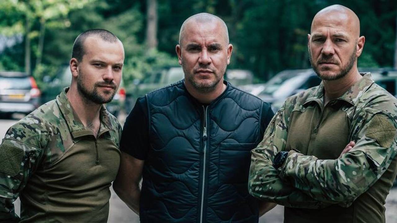 Het team van Kamp van Koningsbrugge (foto: AvroTros)