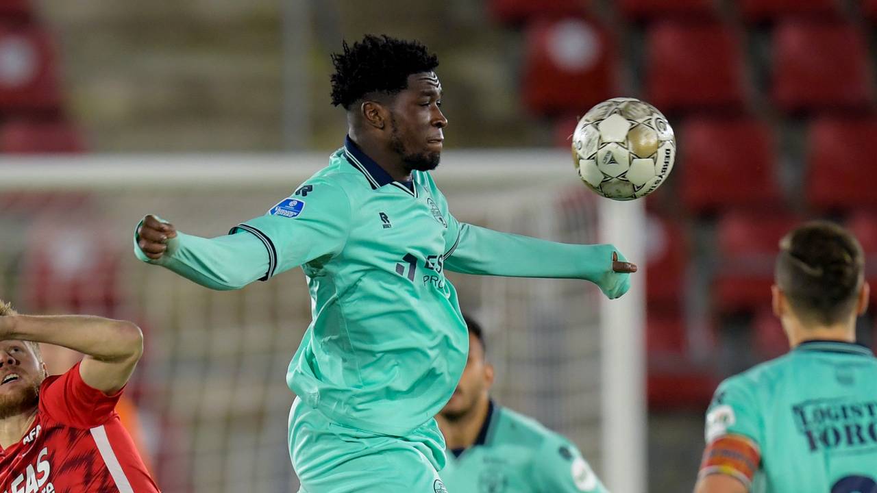 Kwasi Wriedt stond voor het eerst in de basis bij Willem II (foto: OrangePictures).