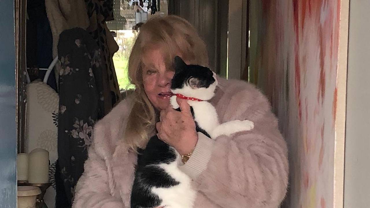 Veronica is na drie jaar herenigd met haar vermiste Juliette (foto:Ronald Sträter)