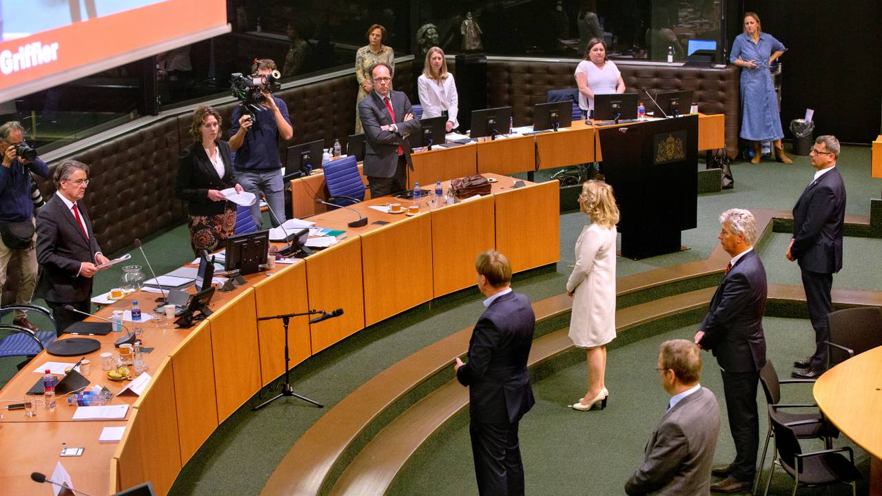 De nieuwe leden van Gedeputeerde Staten werden half mei geïnstalleerd. (foto: ANP 2020/Dirk Hol).