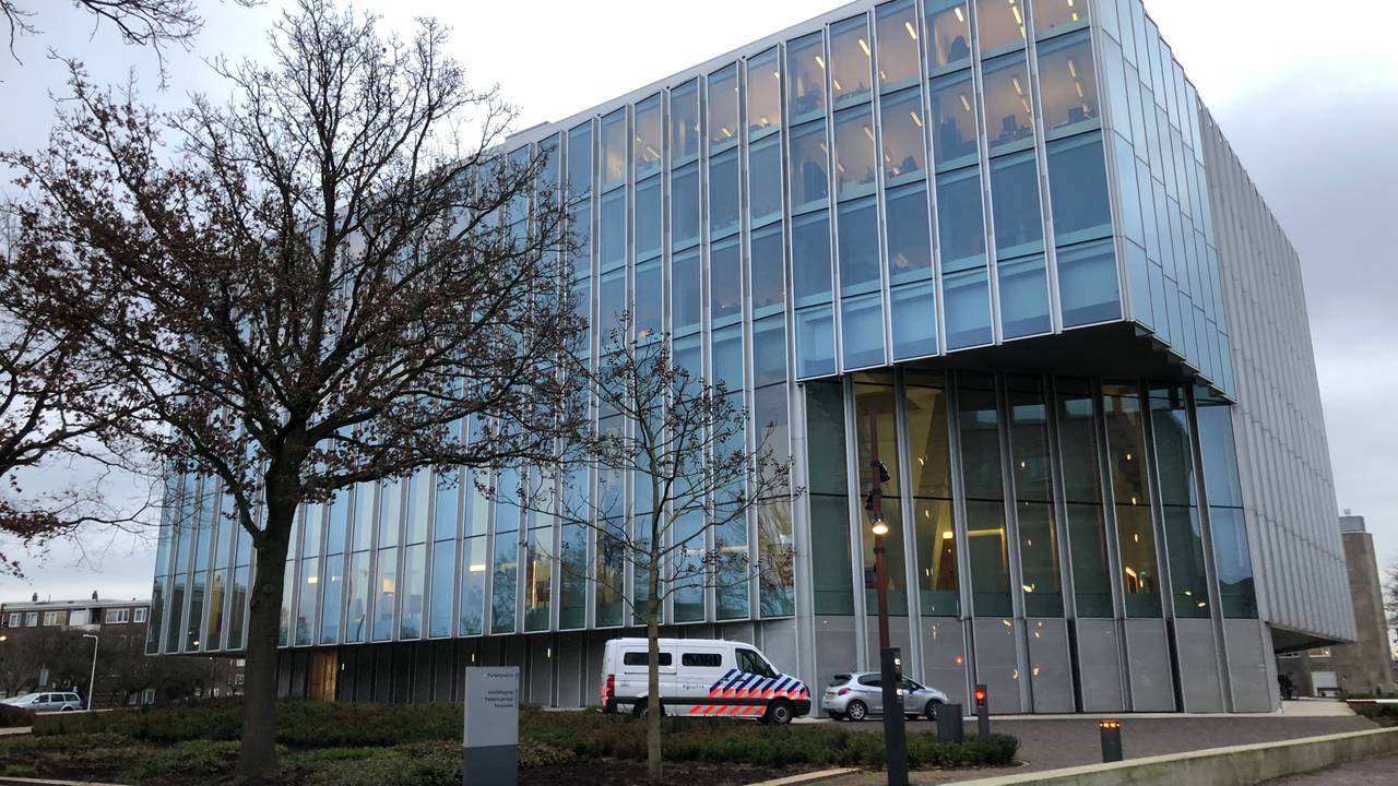 De rechtbank in Zwolle (foto: Willem-Jan Joachems)